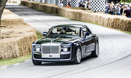 Rolls-Royce Sweptail giá 300 tỷ "show hàng" tại Goodwood 2017