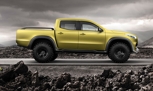 Bán tải Mercedes-Benz X-Class 2018 "chốt" ngày ra mắt