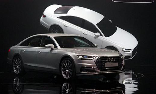 "Soi" hệ thống treo cao cấp của Audi A8 2018