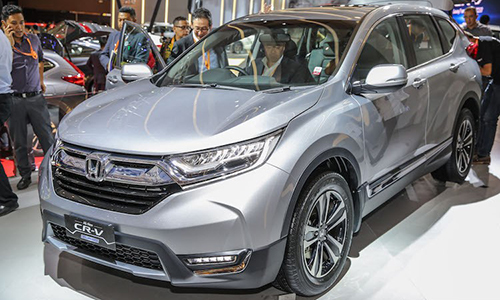 Honda CR-V 2017 ra mắt tại Malaysia "chốt giá" từ 753 triệu