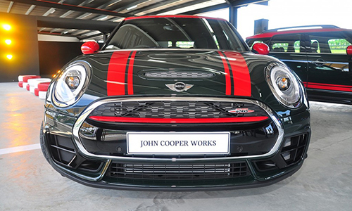 MINI John Cooper Works Clubman 2017 giá 1,7 tỷ 