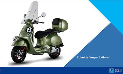 Piaggio ra mắt xe ga Vespa GTS 300 Sei Giorni cực chất