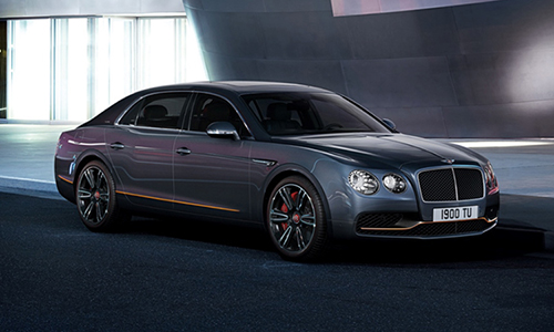 Bentley Flying Spur bản đặc biệt ra mắt thị trường Việt