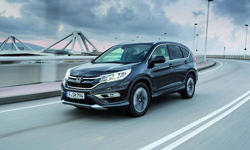 Người dùng Việt "mừng hụt" với  SUV Honda CR-V 7 chỗ 