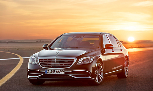 Mercedes S-Class 2018 lộ diện đầy “sang chảnh” 