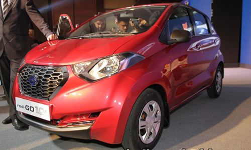 Ôtô siêu rẻ Datsun Redi-Go “chốt giá” 126 triệu đồng