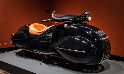 Môtô “khủng” Henderson Motorcycle 1930 độc nhất VN