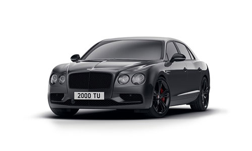 Bentley "nhá hàng" xe sang Flying Spur V8 S Black Edition