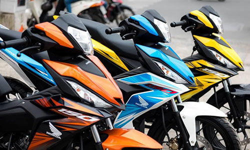 Honda Winner 2017 “chốt giá” từ 45 triệu tại Malaysia