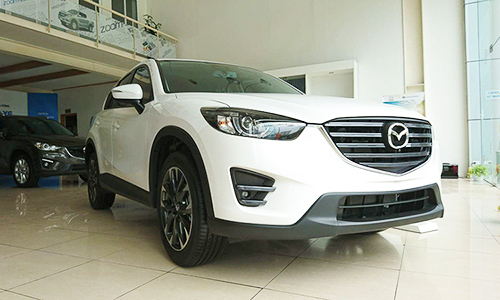 Giá xe ôtô Mazda CX-5 chỉ còn 793 triệu tại Việt Nam