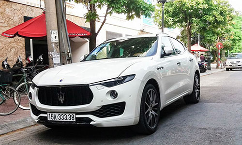 Maserati Levante S giá 6,1 tỷ biển "tứ quý" tại Hải Phòng