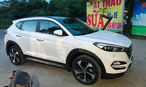 Hyundai Tucson CKD 2017 "chốt giá" từ 920 triệu tại VN?