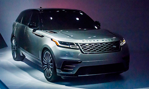 Range Rover Velar ra mắt Đông Nam Á giá hơn 4 tỷ 