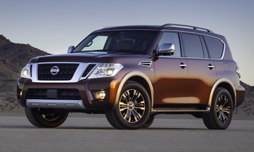 Nissan Armada 2018 giá hơn 1 tỷ đồng "đấu" Toyota Sequoia