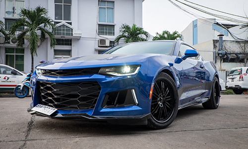 Chevrolet Camaro tiền tỷ độ phong cách ZL1 tại Sài Gòn