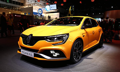 Renault Megane RS mới, "đối thủ" của Ford Focus RS