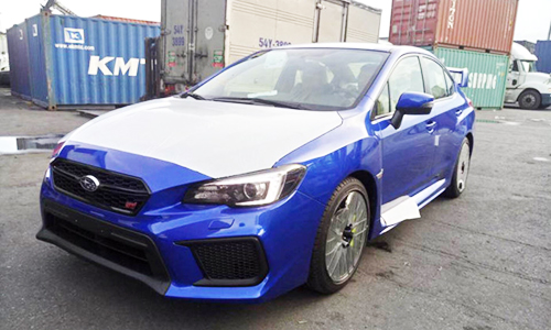 Subaru WRX STi mới giá 820 triệu tại Mỹ về Việt Nam