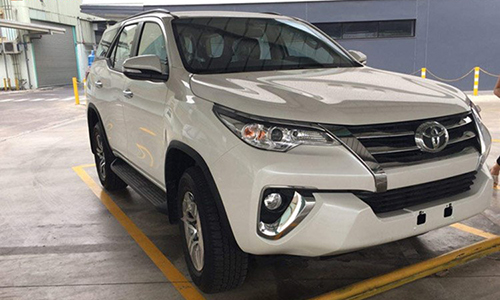 Toyota Fortuner máy dầu giá hơn 1 tỷ sắp ra mắt tại VN 