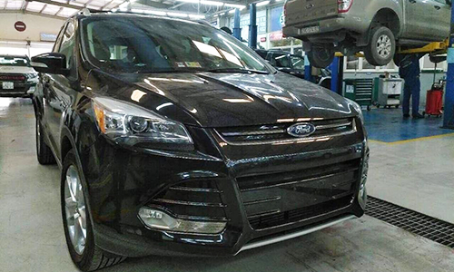 Ford Escape mới tại Việt Nam giá 1,2 tỷ là bản 2014 