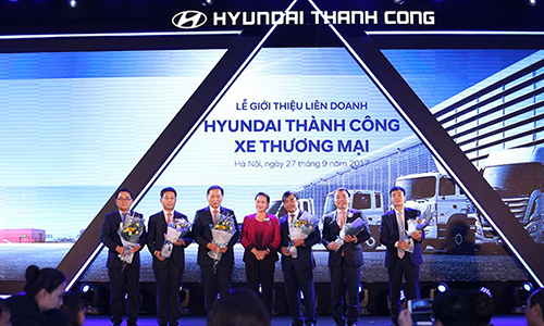 Xe thương mại Hyundai sẽ sản xuất, lắp ráp tại Việt Nam