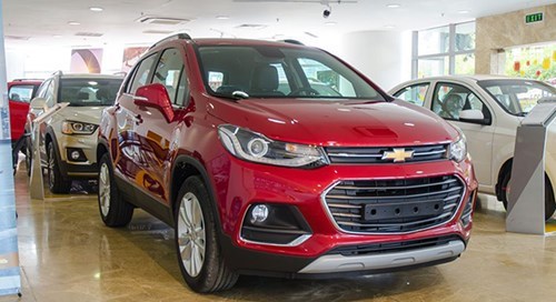 Chevrolet Trax giảm giá gần 100 triệu "đấu" Ford EcoSport