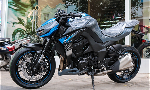 Kawasaki Z1000 2018 tại Việt Nam giá gần 400 triệu đồng