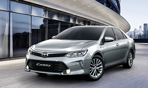 Toyota Việt Nam "chốt giá" Camry 2017 từ 997 triệu đồng