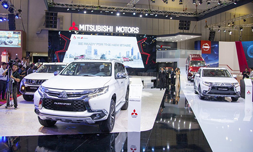 “Đua doanh số” Mitsubishi Việt Nam lại đại hạ giá ôtô