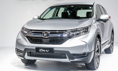 Honda CR-V 2017 thế hệ mới "cháy hàng" tại Malaysia