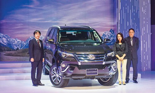 Toyota Việt Nam đứng đầu thị trường ôtô sau 9 tháng 