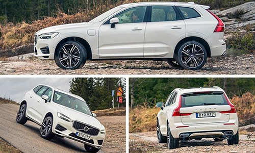 Volvo XC60 2018 sắp ra mắt tại triển lãm VIMS 2017