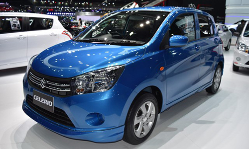 “Ôtô siêu rẻ” Suzuki Celerio giá từ 300 triệu tại Việt Nam?