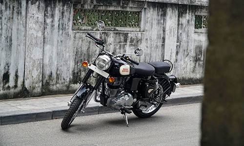 Môtô Royal Enfield Classic giá 109 triệu đồng tại Hà Nội