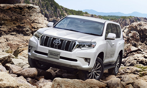 Toyota Land Cruiser Prado 2.7L "khai tử" tại Trung Quốc