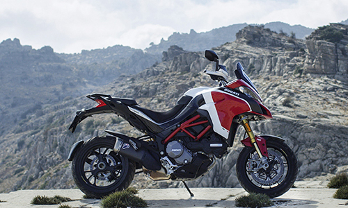 Ducati Multistrada 1260 sẵn sàng ra mắt tại ECIMA 2017