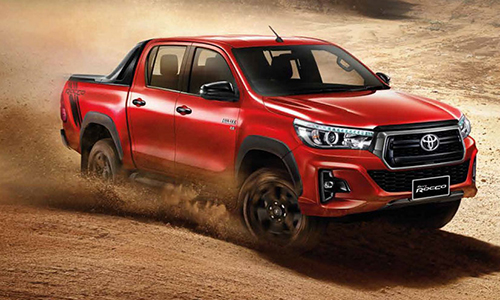 Bán tải Toyota Hilux 2018 "chốt giá" từ 456 triệu đồng 