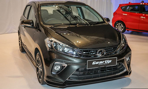 Ôtô siêu rẻ Perodua "mượn" máy Toyota giá chỉ 234 triệu 