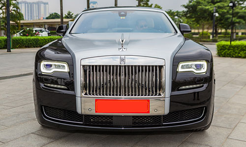 Siêu xe sang Rolls-Royce Ghost Series II cũ giá 23 tỷ tại VN