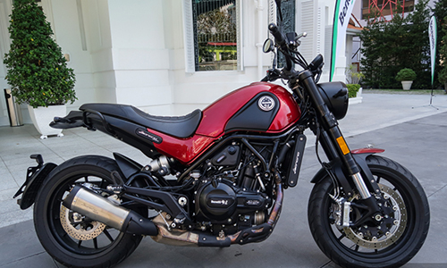 Môtô Benelli Leoncino 500 "chốt giá" 140 triệu tại VN?