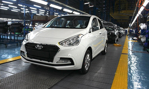 “Vua doanh số” Hyundai i10 giá chỉ 315 triệu tại Việt Nam