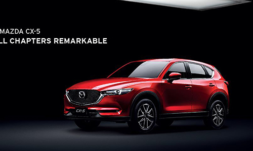 Ra mắt Mazda CX-5 2018 giá 873 triệu tại Thái Lan