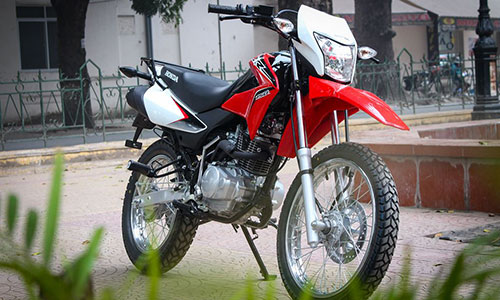 Cận cảnh "cào cào" Honda XR150 giá 40 triệu tại Việt Nam