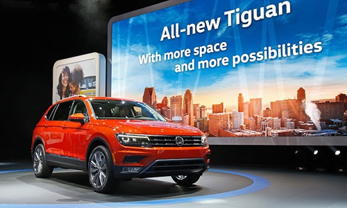 Volkswagen Tiguan Allspace "chốt giá” 1,69 tỷ tại Việt Nam