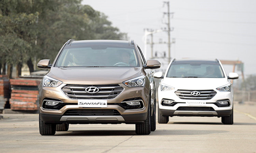 Xuống giá 230 triệu - Hyundai Santafe “cháy hàng” tại Việt Nam