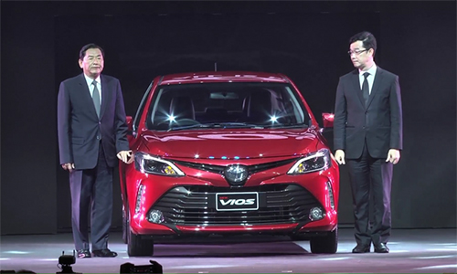 Toyota Vios 2017 “chốt giá” từ 425 triệu đồng tại Thái Lan