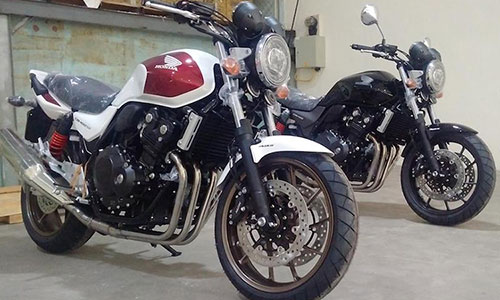 "Đập thùng" môtô Honda CB400SF 2018 giá 389 triệu tại VN