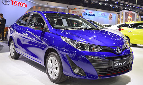 Xe ôtô giá rẻ Toyota Yaris Ativ "chốt" 333 triệu đồng