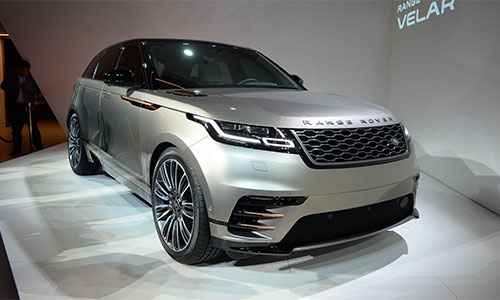 Range Rover Velar là xe SUV 2018 tại Trung Quốc