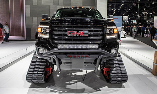 "Quái vật" bán tải GMC Sierra 2500HD All Mountain