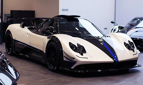 Ngắm siêu xe Pagani Zonda Riviera độc nhất Thế giới